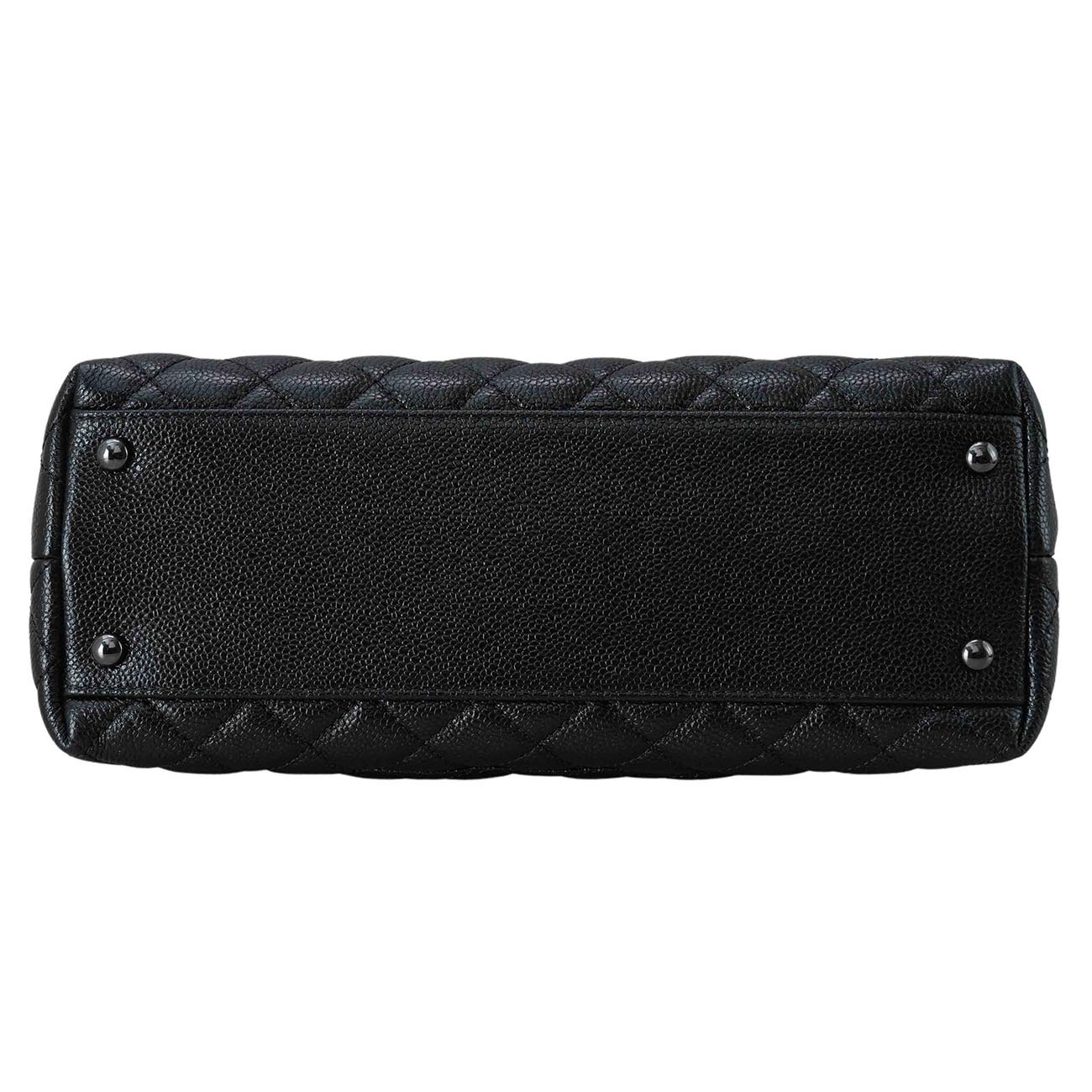 CHANEL(USED)샤넬 A92991 캐비어 코코핸들 미듐